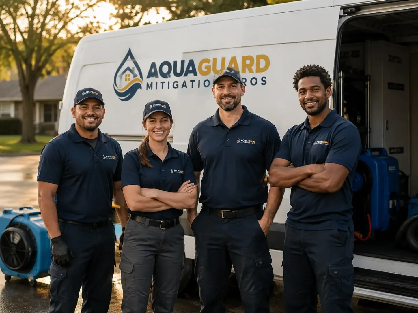 Water Damage Mitigation company in Crumrod, AR