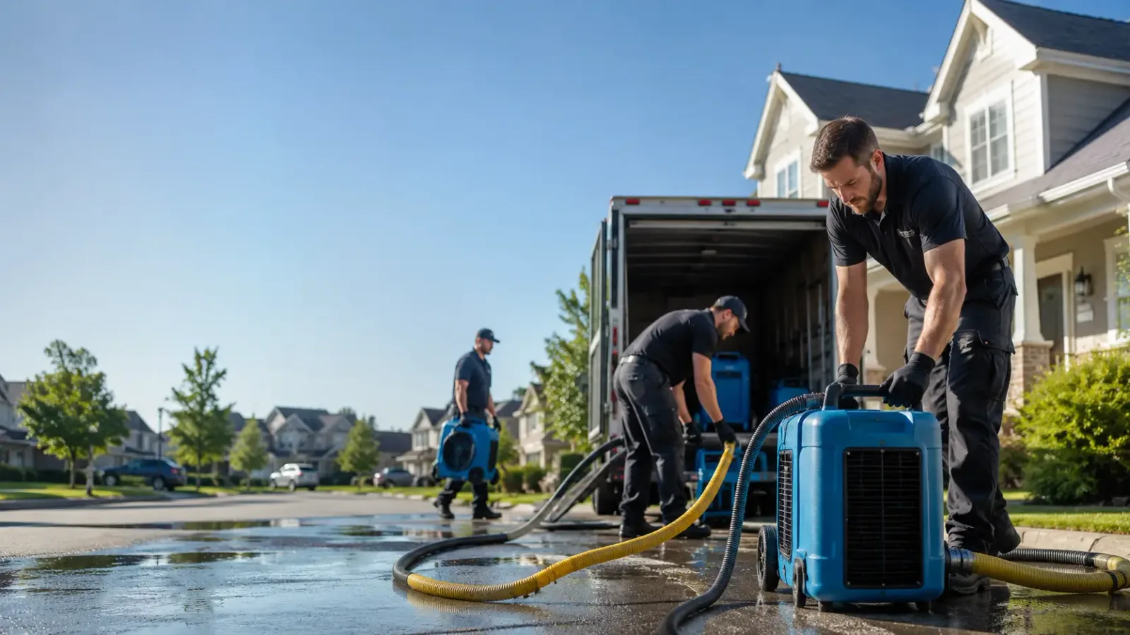 Water Damage Mitigation in Crumrod, AR